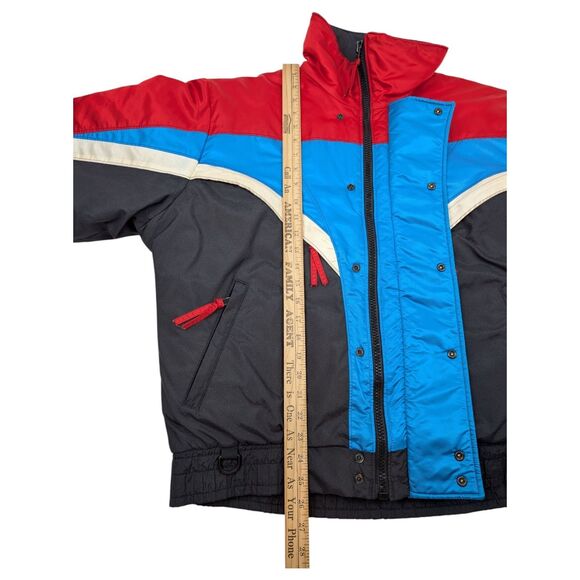 Vintage Polaris Indy Jacket Winter Coat Large Thinsulate Snowmobile Jacket USA - Picture 14 of 16